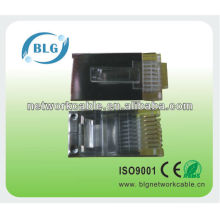 Bouclier CAT6 SFTP RJ45 Connecteur mâle